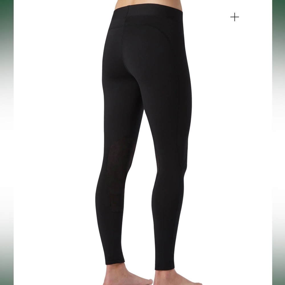 Kerrits Flow Rise Performance Tights in Black NWT - Picture 2 of 8